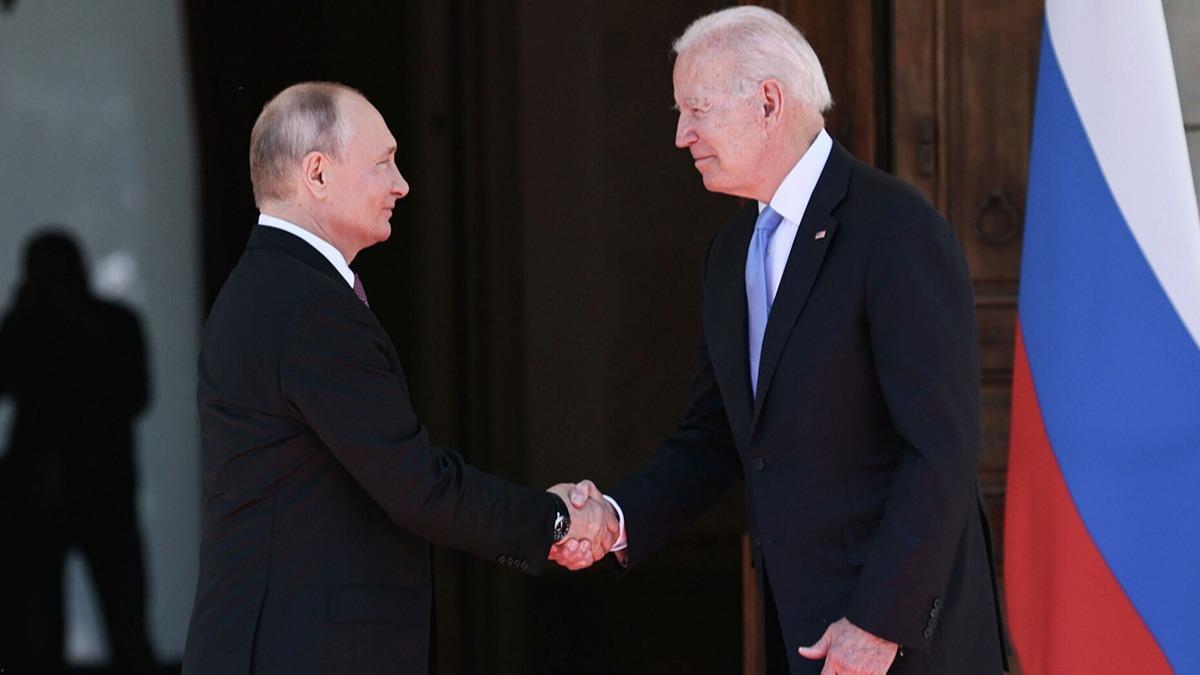 Biden ile Putin arasndaki kritik grme sona erdi
