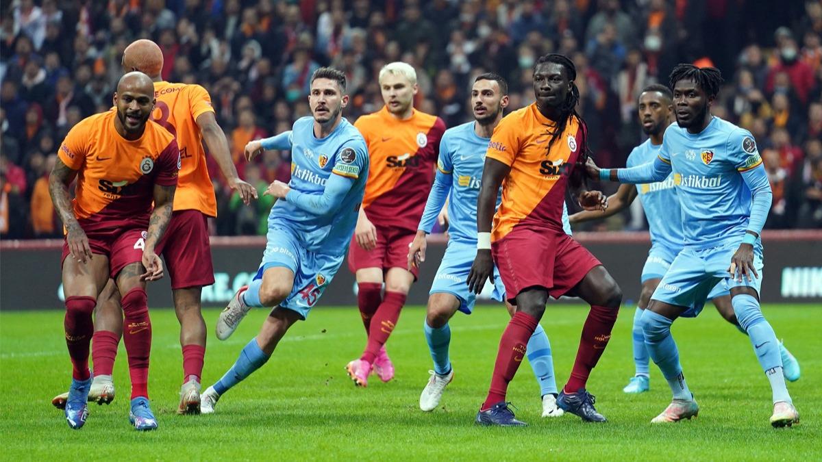 Ma sonucu: Galatasaray 1-1 Kayserispor