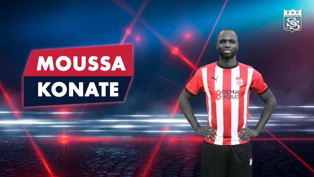 Dijon'un golcs Moussa Konate resmen Sivasspor'da