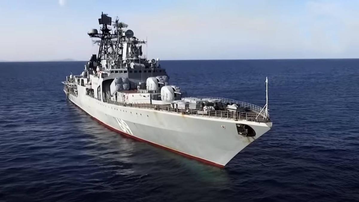 Karadeniz'de 30'dan fazla Rus sava gemisi tatbikat yapacak