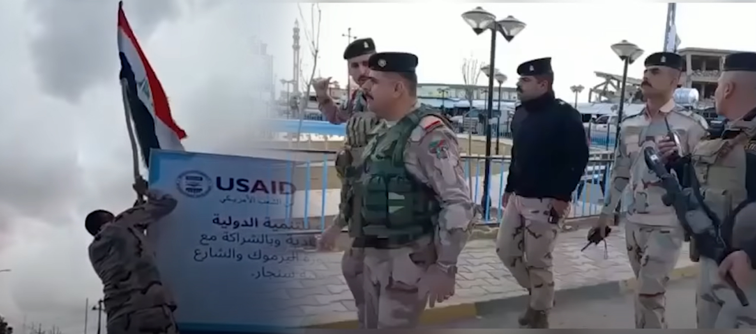 Komutan Rubayi'den �ok sert tepki: Allah �ahidim olsun ki, �calan posteri asan� bu meydana g�merim