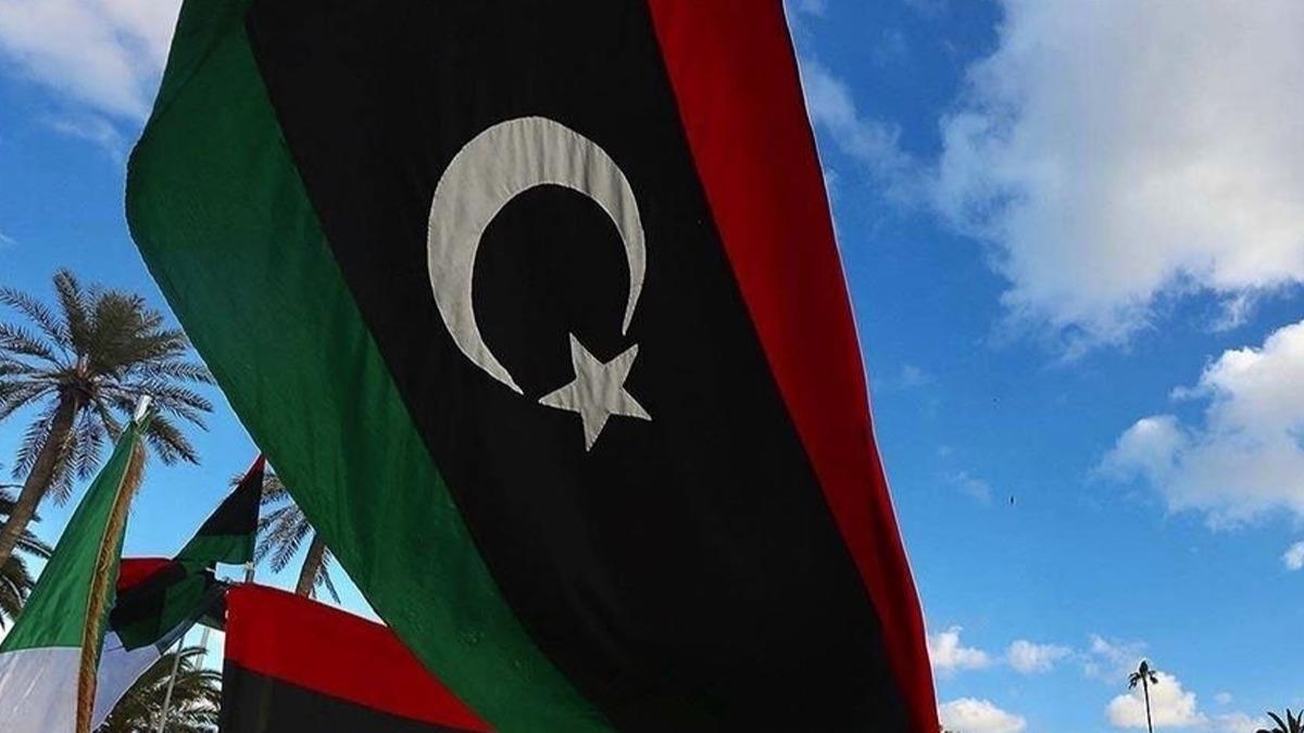 Libya'nn baz ileri gelenlerinden knama