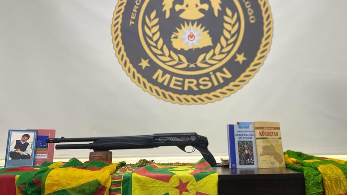 Mersin'de PKK/KCK operasyonu