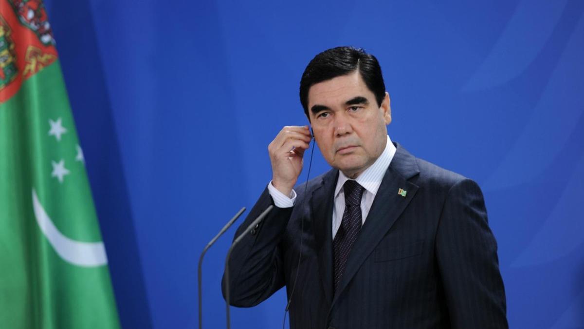 Trkmenistan Bakan Berdimuhamedov'dan allmadk karar! ''Gen liderlere izin vereceim''