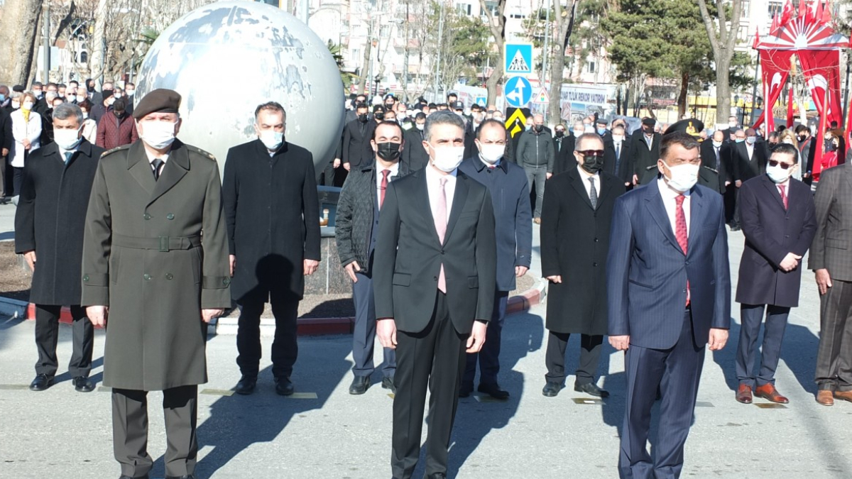 Atat�rk'�n Malatya'ya geli�inin 91. y�l d�n�m� kutland�