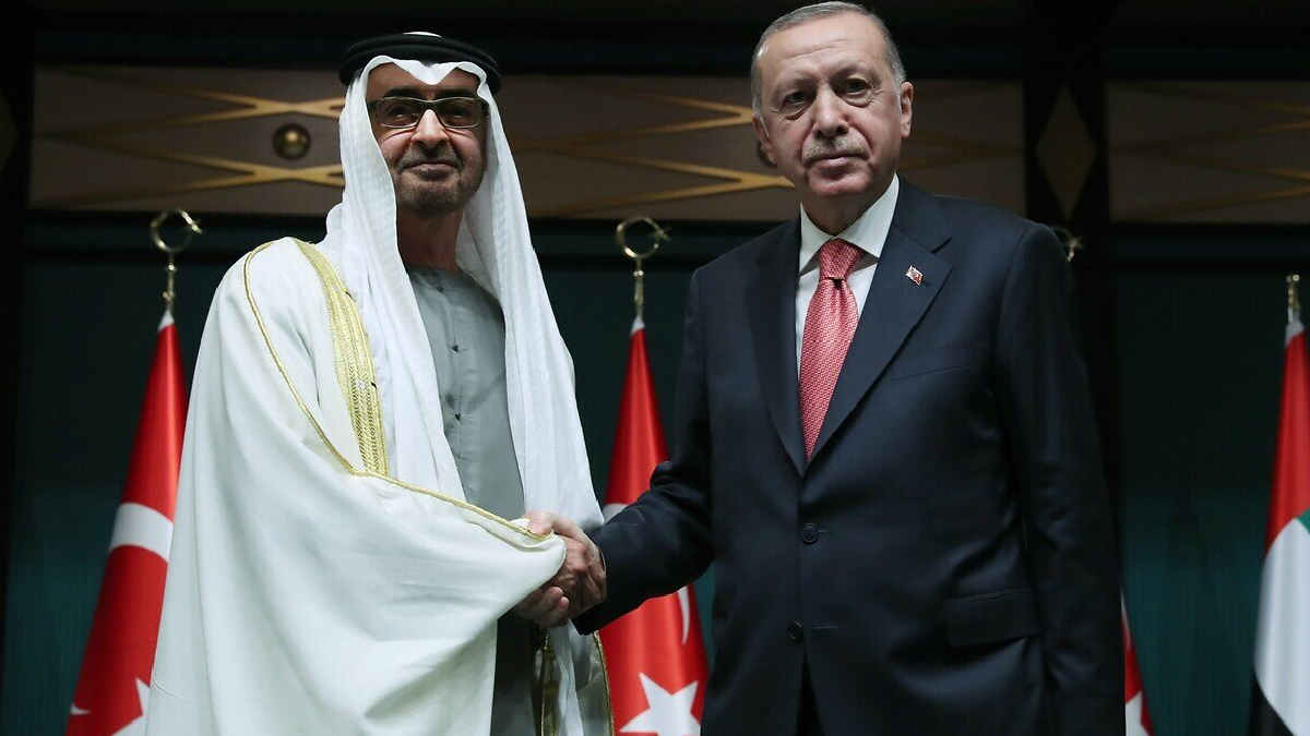 Ba�kan Erdo�an'dan BAE'ye kritik ziyaret! 12 anla�ma imzalanacak