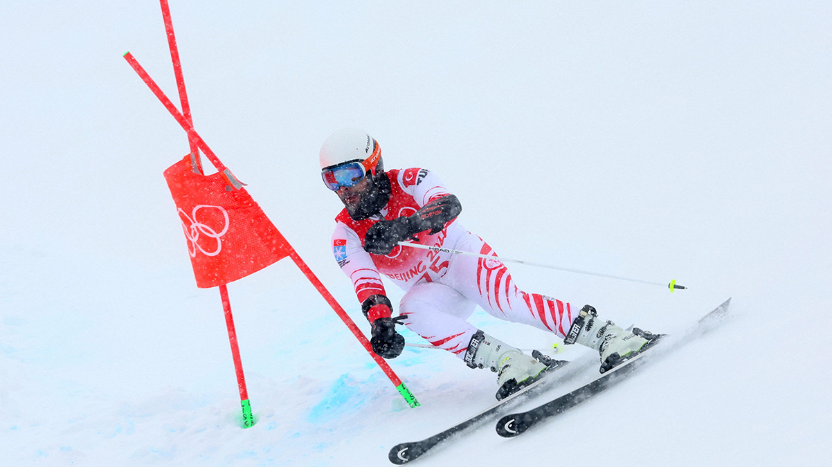 Berkin Usta b�y�k slalomda 43'�nc� oldu