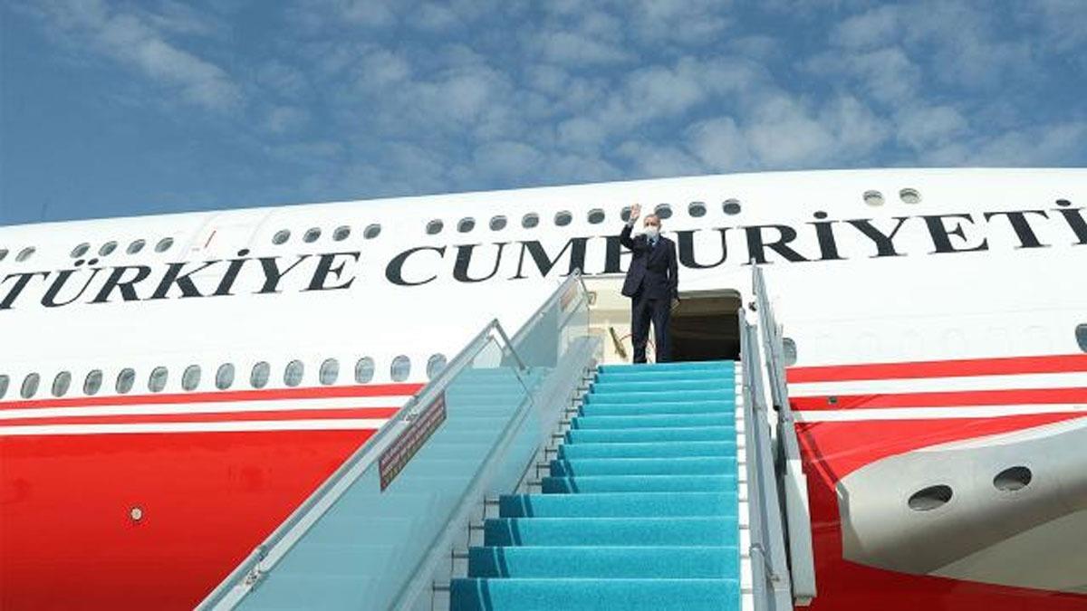 Cumhurbakan Erdoan, 14-15 ubat'ta BAE'ye resmi ziyarette bulunacak