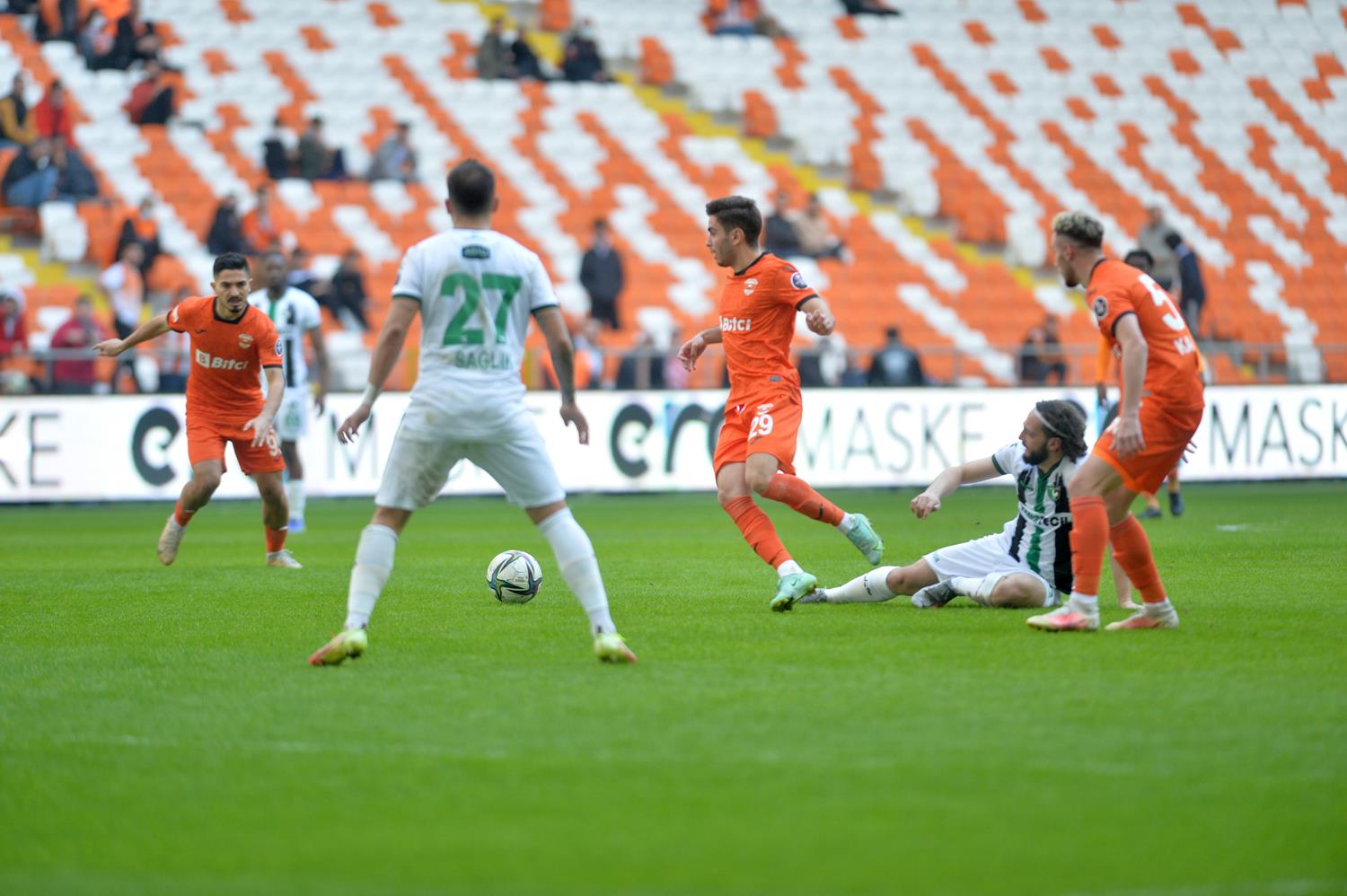 Denizlispor beraberlikten memnun
