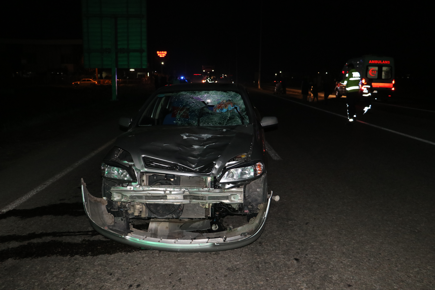 Manisa'da kaza! Yaya hayat�n� kaybetti