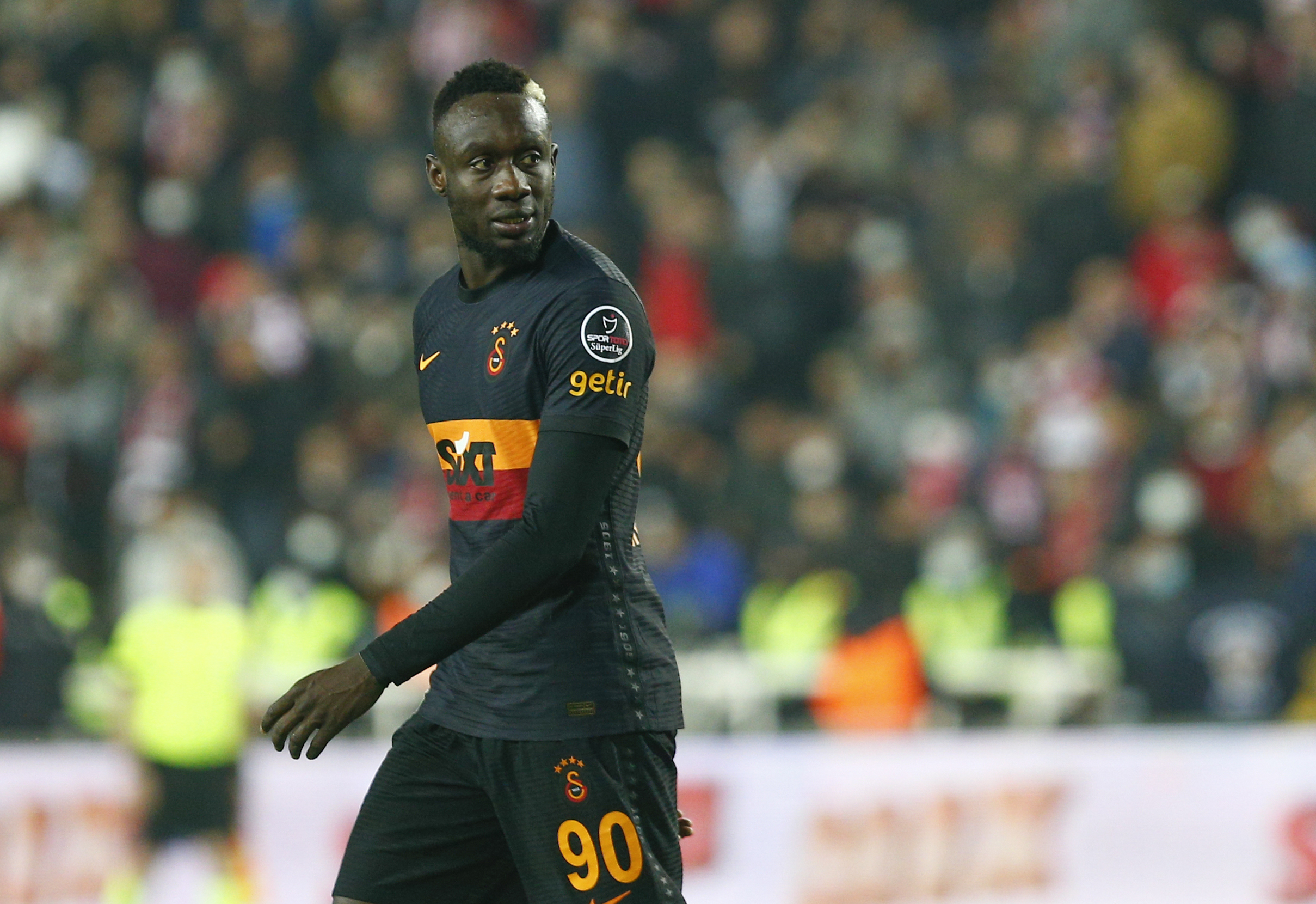 Mbaye Diagne'den Galatasaray a��klamas�: Gel dediler geldim, git dediler gittim
