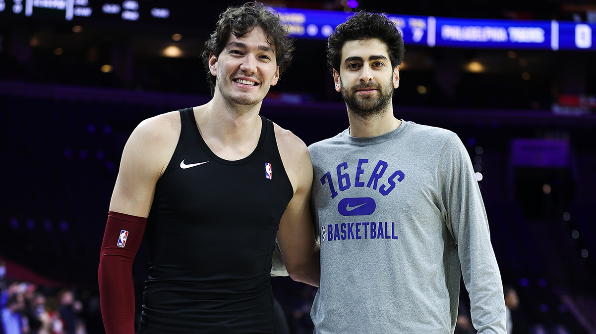 NBA'deki Trk derbisini Furkan Korkmaz kazand