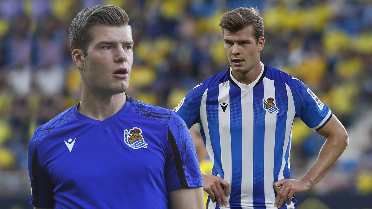 Alexander S�rloth bombas�! Yeniden S�per Lig'e...