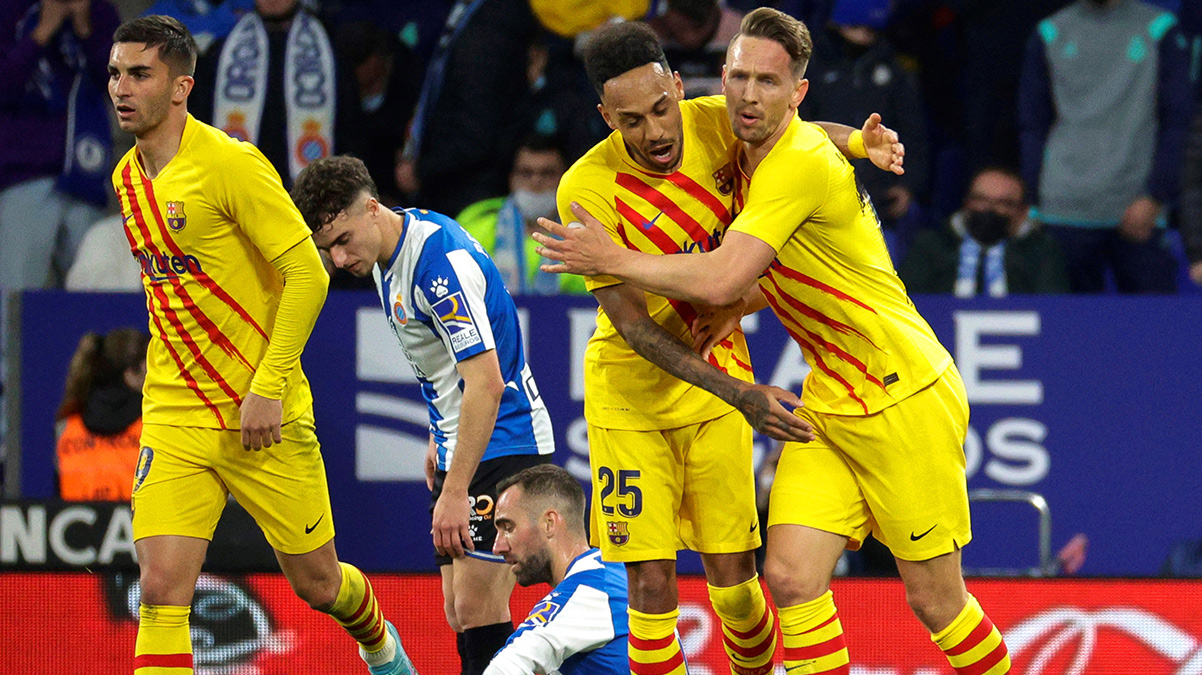 Barcelona 1 puan� 90+6'da kurtard�