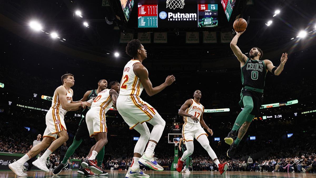 Boston Celtics'in son kurban Atlanta Hawks oldu