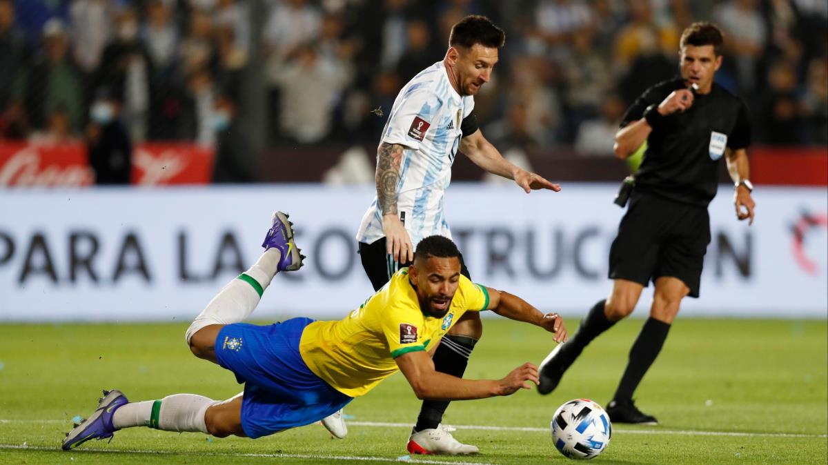 Brezilya - Arjantin ma tekrar oynanacak