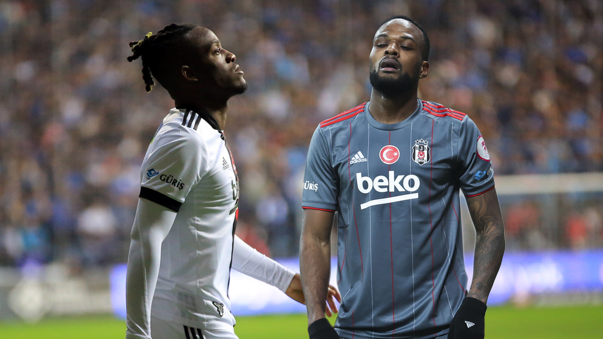 Cyle Larin ve Michy Batshuayi isyan�! Tepki �st�ne tepki