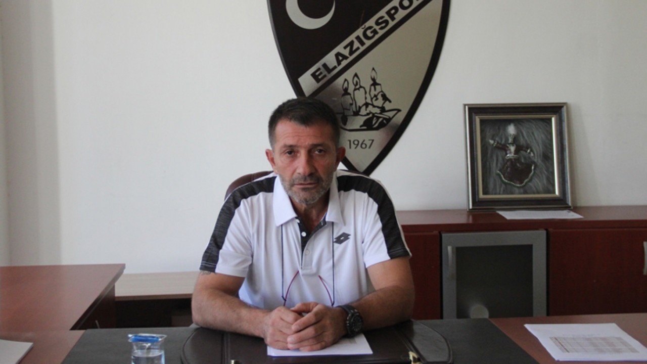Elaz��spor'da Cafer Ayd�n d�nemi sona erdi
