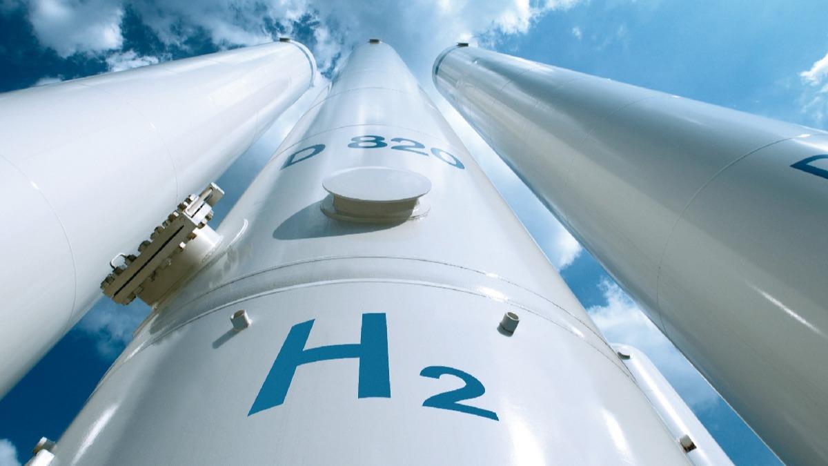 ''Trkiye 2050'de 3,4 milyon ton yeil hidrojen retebilir''