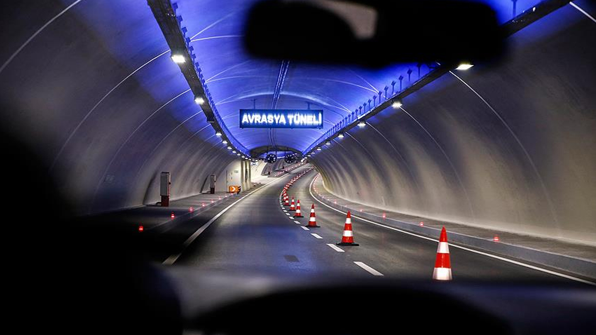 Avrasya T�neli'nden ekonomiye 8.1 milyar liral�k katk�