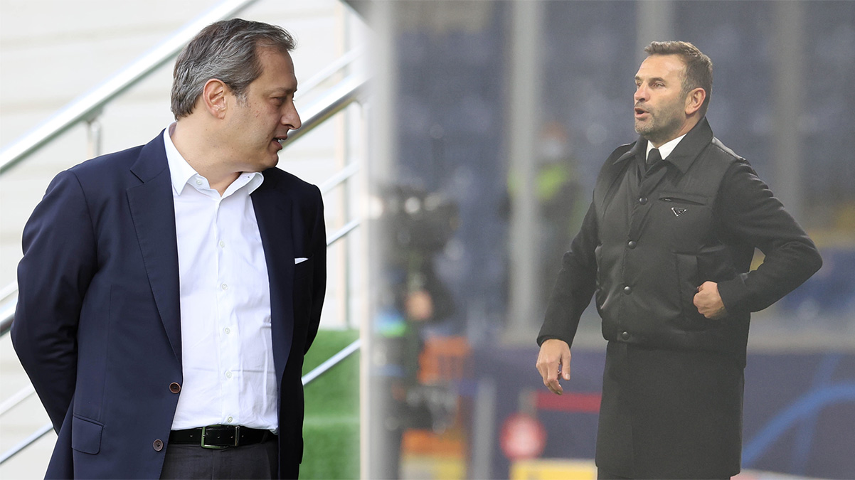 Okan Buruk'u reddetti!