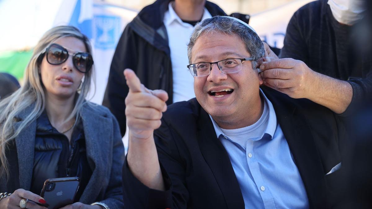 srail Babakan, ar sac Milletvekili Ben-Gvir'i ''provokatr'' olarak niteledi