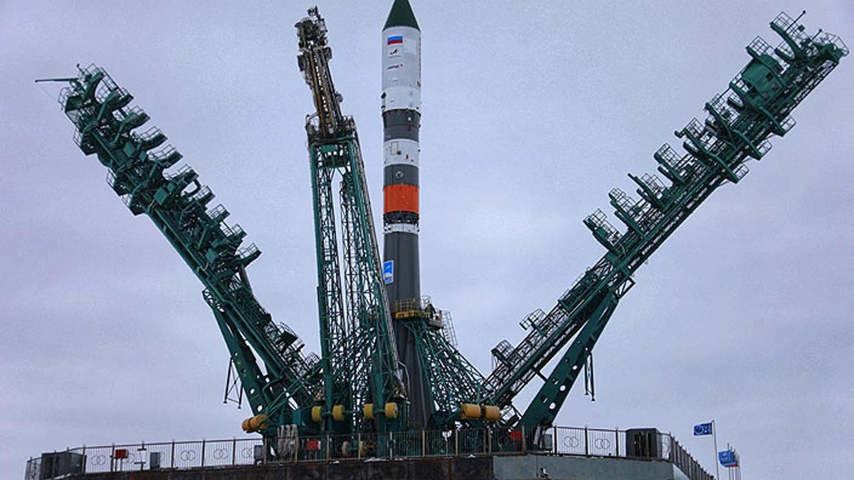 Rusya'nn kargo kapsl Progress MS-19 uzaya frlatld
