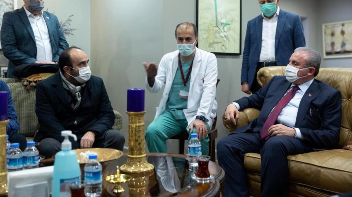 TBMM Bakan entop'tan Fetani Battal'a ziyaret
