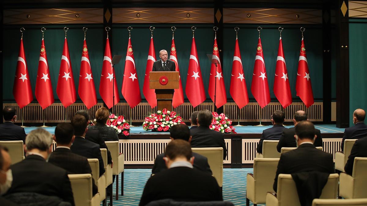 Ankara'da kritik zirve! Alnan kararlar Cumhurbakan Erdoan duyuracak