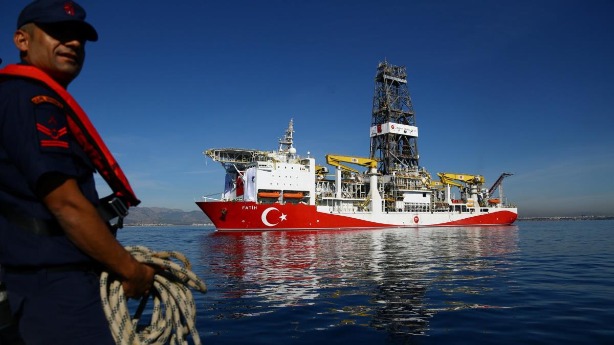 Fatih gemisi Karadeniz'de nc sondajna balad