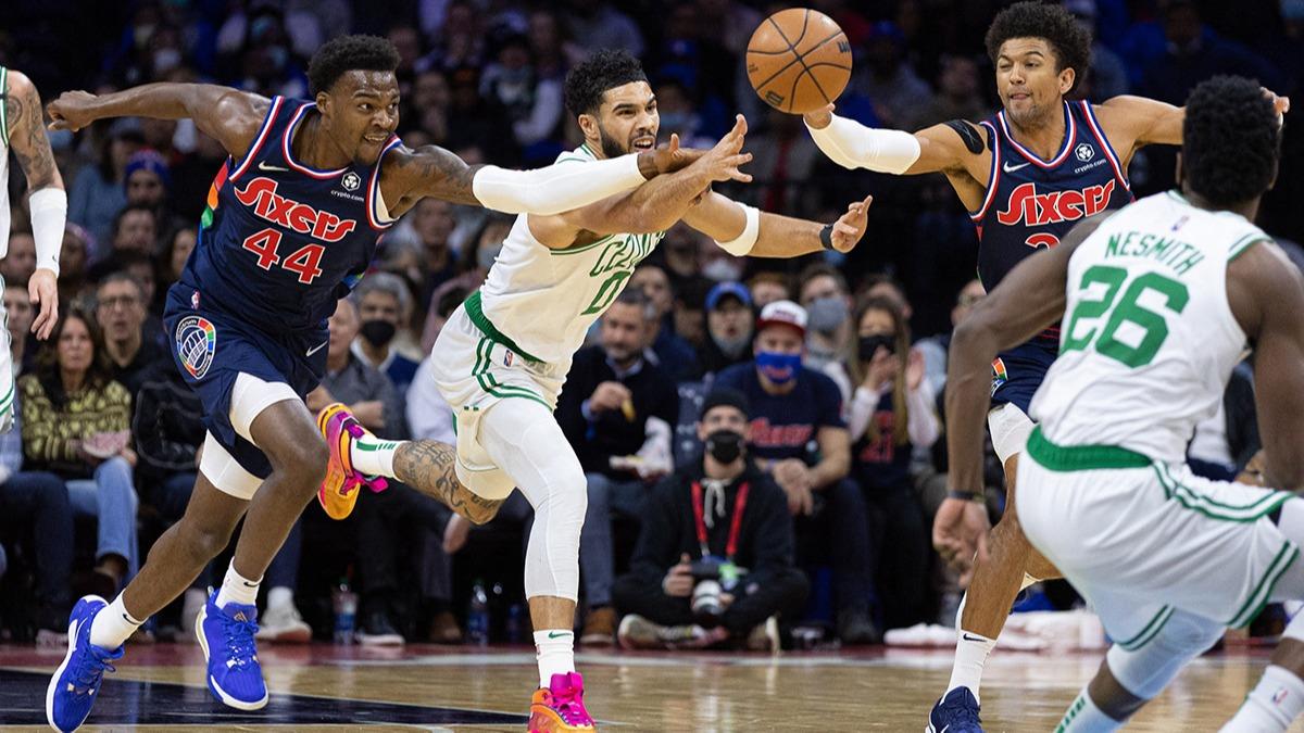 Boston Celtics, Philadelphia 76ers'a 48 say fark att