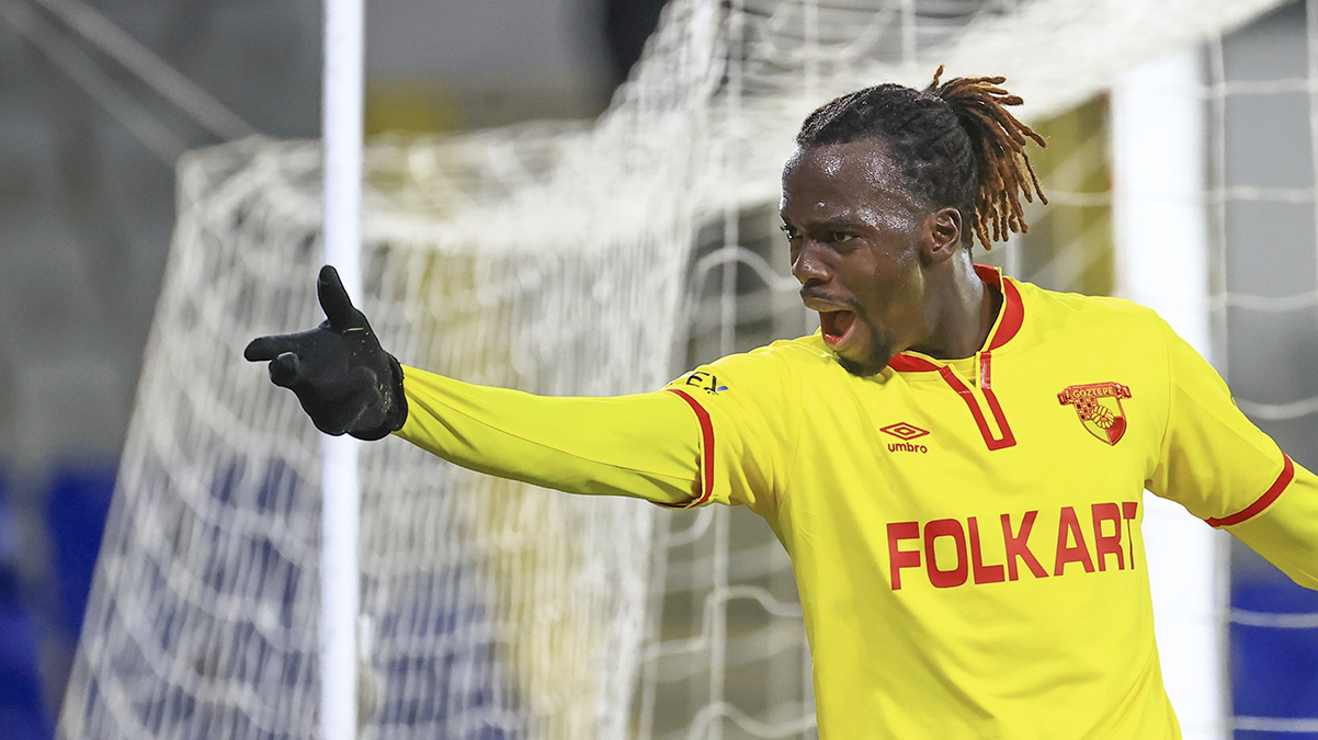 G�ztepe'ye Galatasaray ma�� �ncesi Cherif Ndiaye'den iyi haber