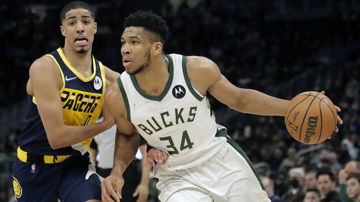 Milwaukee Bucks, Antetokounmpo'nun 50 say�s�yla kazand�
