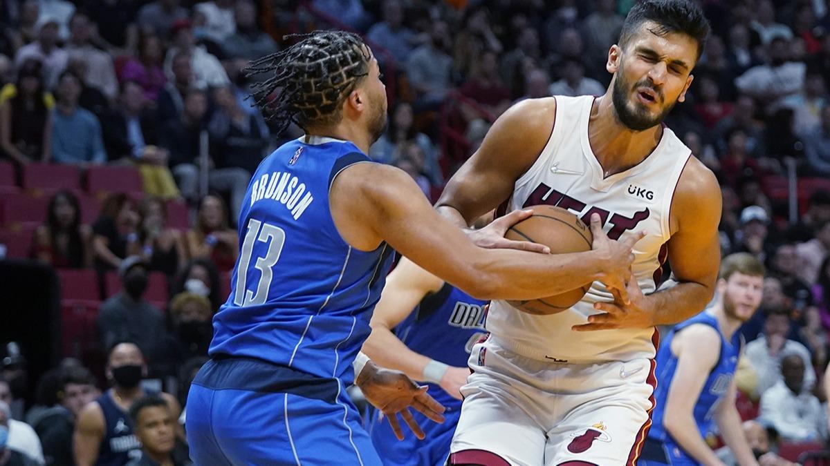 mer Faruk Yurtseven'in 11 says Miami Heat'e yetmedi