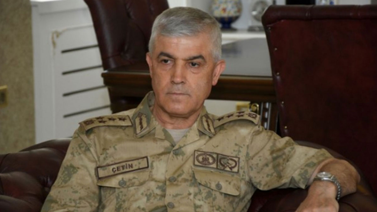 Orgeneral �etin: Ter�rle m�cadele son ter�rist etkisiz hale getirilinceye kadar s�recek