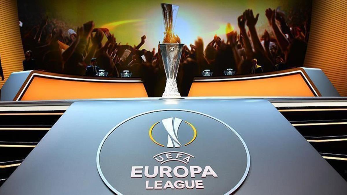 UEFA Avrupa Ligi'nde play-off turu heyecan balyor