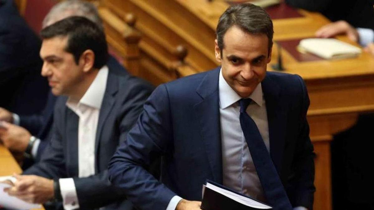 Yunan parlamentosunda Trkiye kavgas! ''Fransa bizi savunmad''