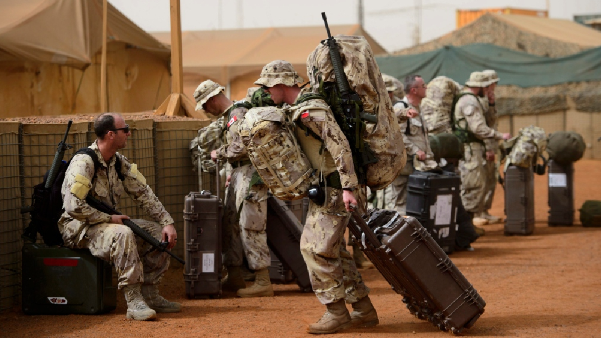 Avrupa lkeleriyle Kanada, askerlerini Mali'den geri ekecek