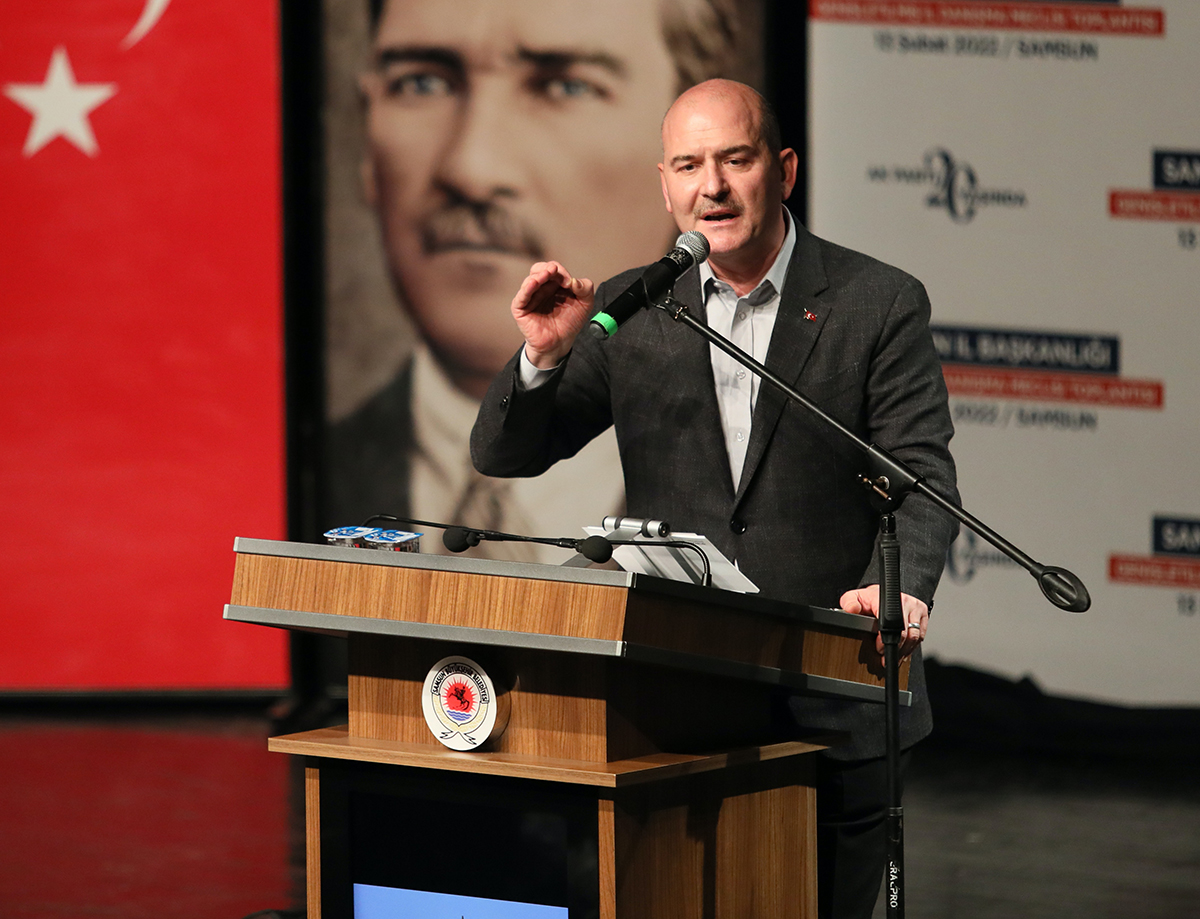 Bakan Soylu, S�la �ent�rk'�n katilinin nas�l yakaland���n� anlatt�