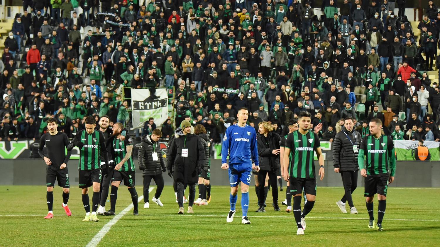 Denizlispor'a hayat veren gol