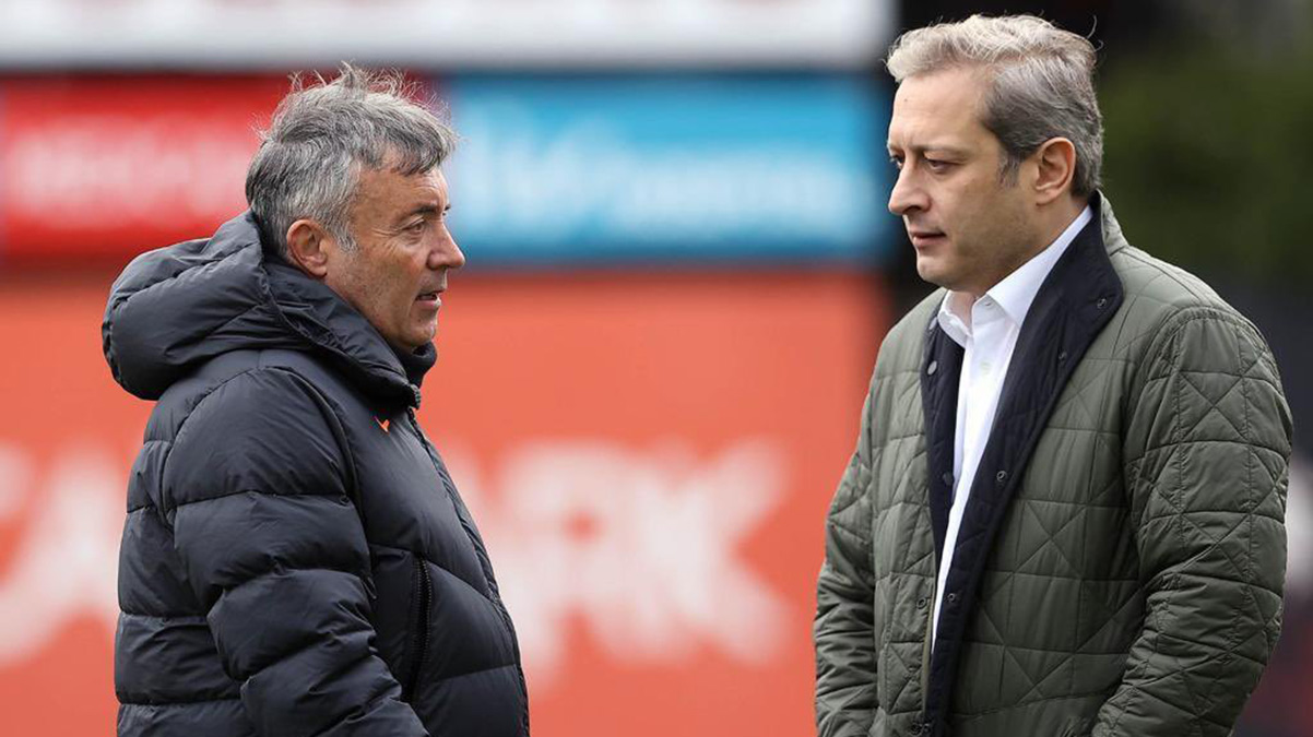 Florya'da kritik g�r��me! Torrent'in son ma�� olabilir