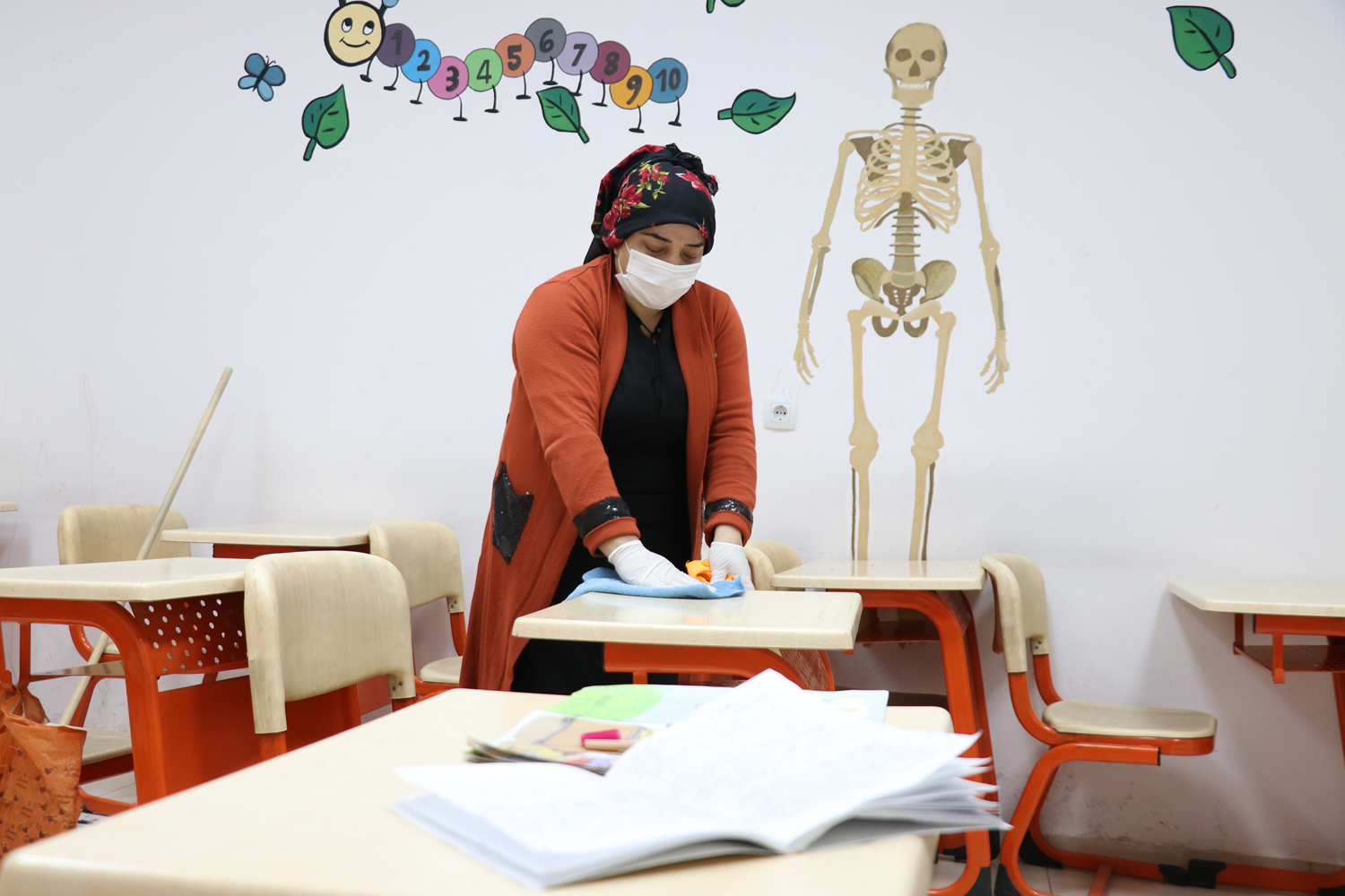 ��KUR sayesinde hem i� sahibi oldu hem okuma yazma ��rendi