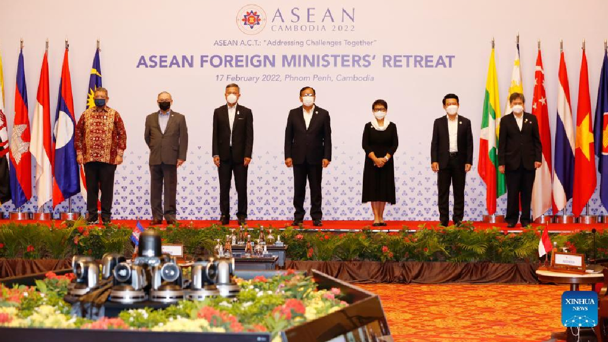 Kambo�ya'da, ASEAN D��i�leri Bakanlar� Toplant�s� d�zenlendi