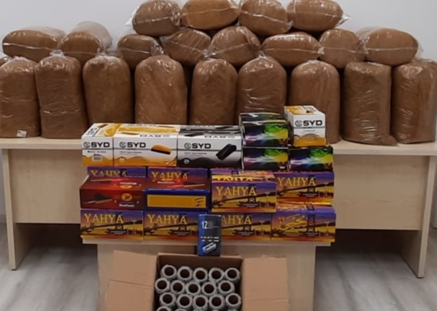 Kayseri'de ka�ak��l�k operasyonu