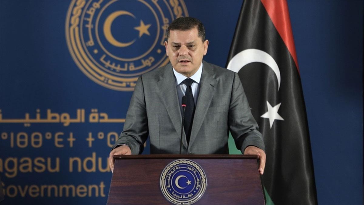Libya Babakan Dibeybe, lkesinin ''anayasayla ynetilen tek bir lke'' olacan syledi