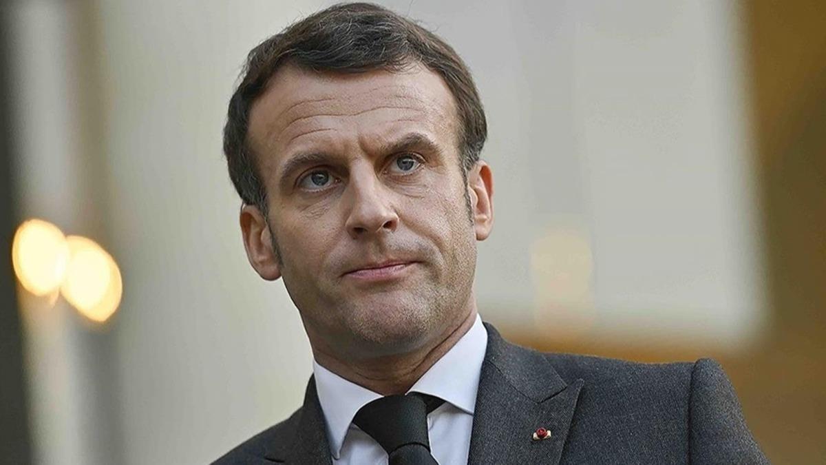 Macron, Avrupal ve Afrikal liderlerle Sahel blgesindeki askeri operasyonlar grt