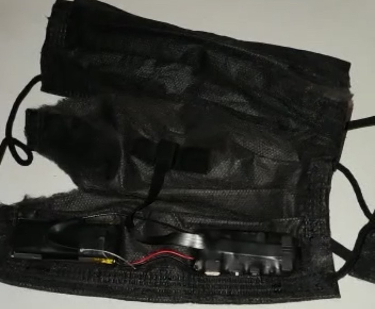 Maskelerine kamera d�zene�i kurup kopya �ektiler!