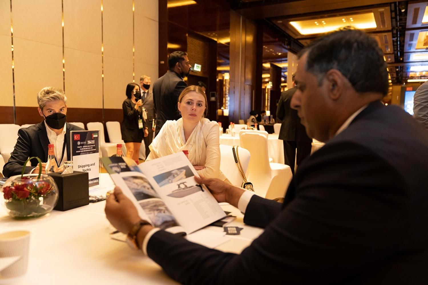 T�rkiye'den Dubai'ye ihracat ��karmas�