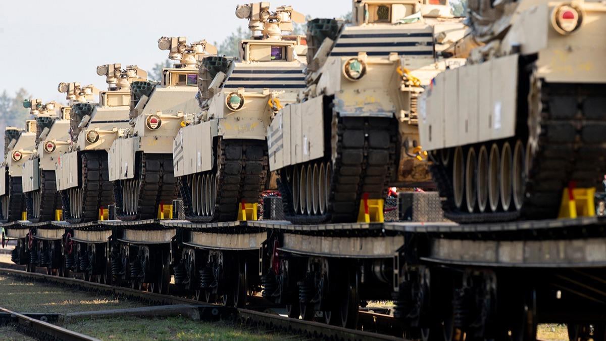 Dikkat eken anlama! 250 adet Abrams tank sat iin onay kt