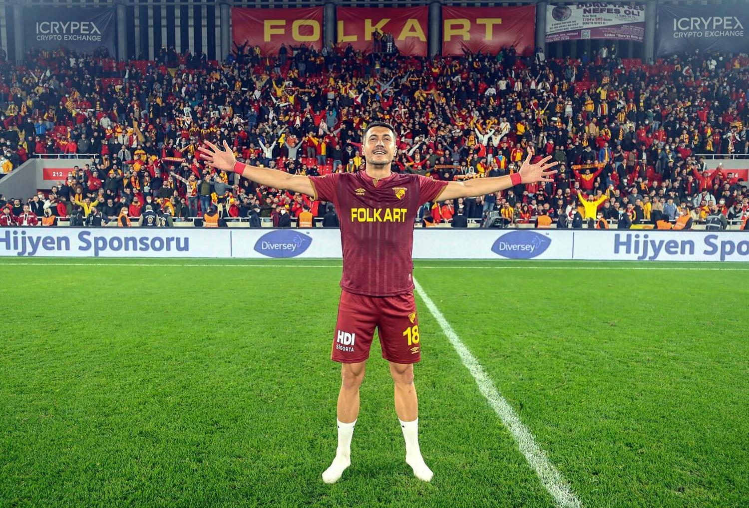 Gztepe'de Adis Jahovic, Galatasaray mayla sahalara geri dnyor